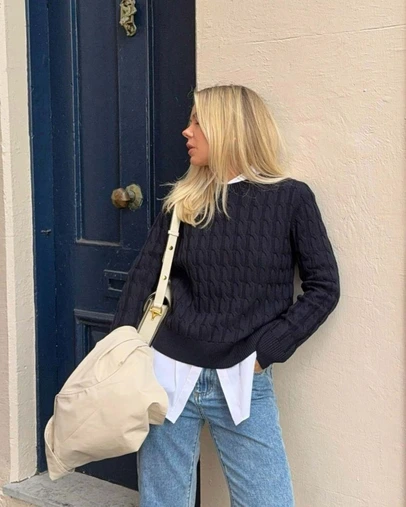 Sportscraft - Merino Cable Sweater