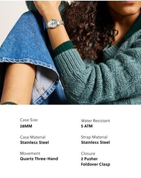 Fossil - Gilmore Multicolour Analogue Watch