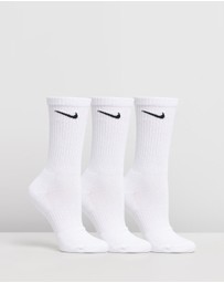Nike - Nike Everyday Cushion Crew Socks 3-Pack