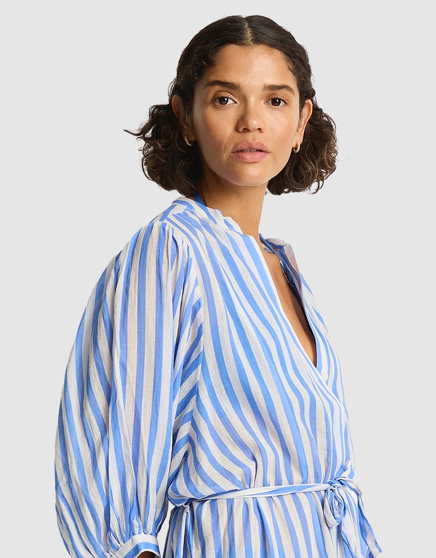Sea Level Australia - Vacay Boho Long Shirt Dress
