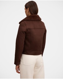 Forever New - Juniper Aviator Jacket