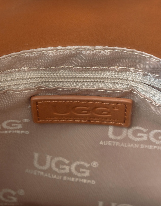 EVERAU - Australian Shepherd Ugg Kenny Bag Cow Suede Upper Bags