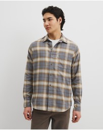 Country Road - Regular Fit Brushed Check Shirt