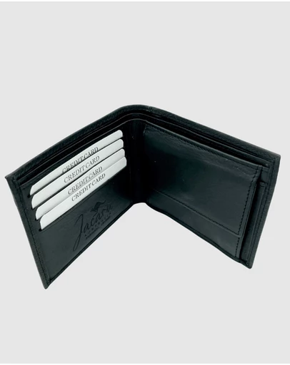 Jacaru - Jacaru 5787 Kangaroo Leather Coin Wallet
