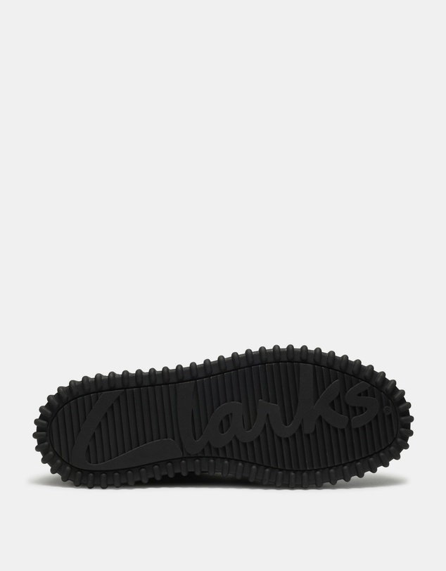 Clarks - Torhill Moss Black Metallic
