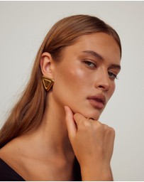 CENDRE - Louvre Earrings