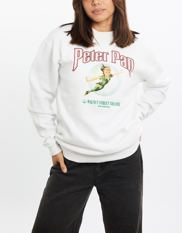 Vintage by The Real Deal - Pre Loved - Vintage Disney Peter Pan Theatre Sweatshirt