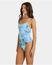 Roxy - Womens Botanic Active One Piece