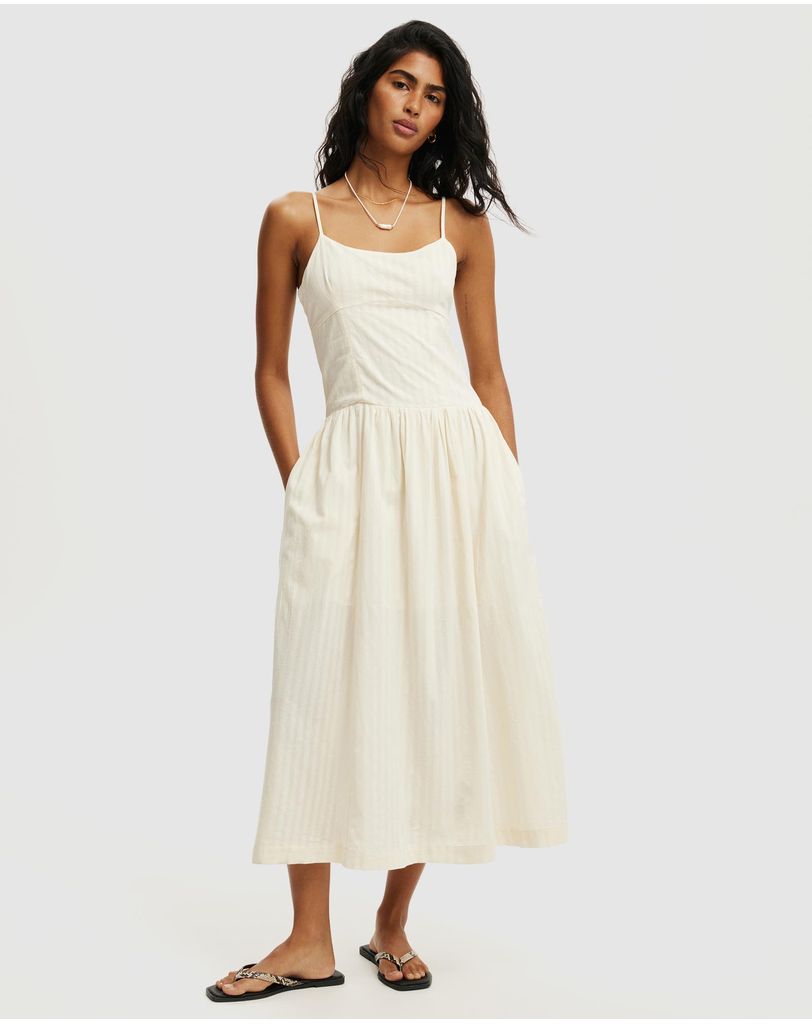 white christmas dresses Scenic Maxi Dress