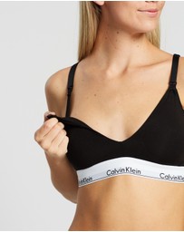 Calvin Klein - Modern Cotton Maternity Nursing Bra