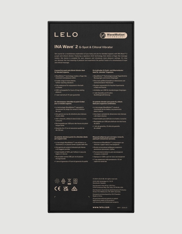 LELO - Ina Wave 2