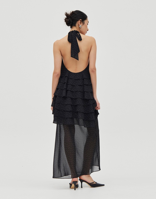 Third Form - Gaia Tiered Maxi Dress