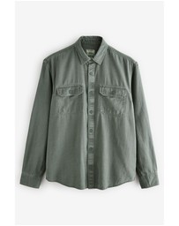 NEXT - Cotton Tencel Blend Long Sleeve Shirt