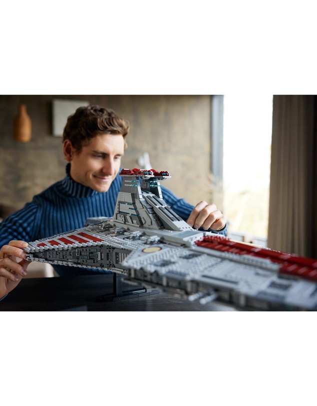 LEGO - 75367 Venator-Class Republic Attack Cruiser