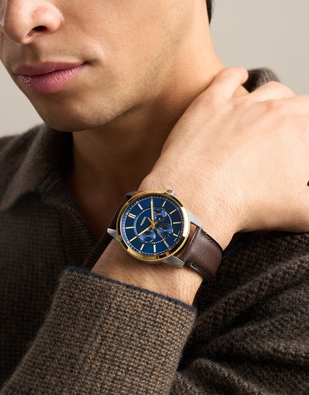 Fossil - Pearson Brown Multifunction Watch