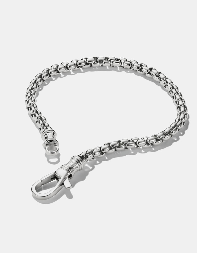 THOMAS SABO - Stainless Steel Box Chain Bracelet 4mm