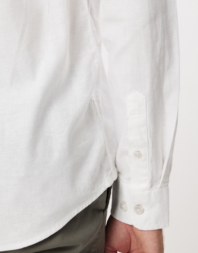 Staple Superior - Hamilton Linen Blend LS Shirt