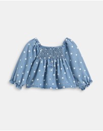Seed Heritage - Floral Denim Top