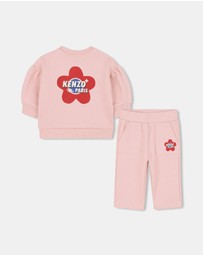 Kenzo Kids - Sweater & Trousers Set - Babies-Teens