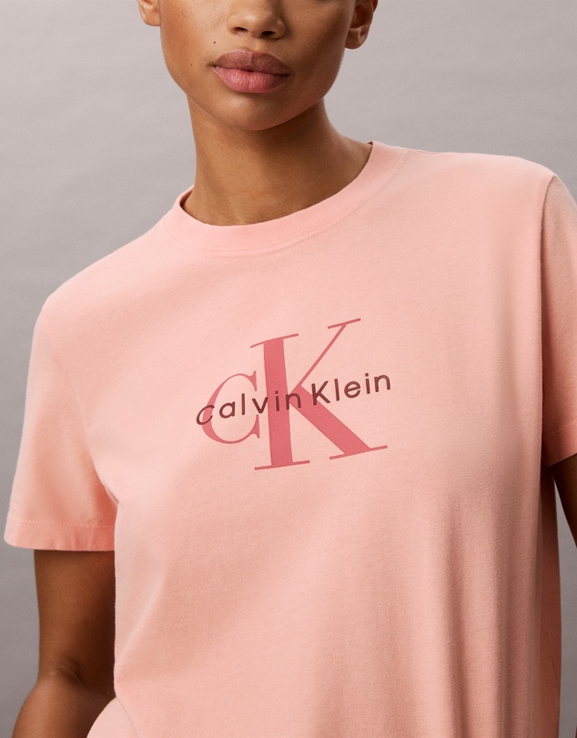 Calvin Klein Jeans - Acid Wash Monologo Tee