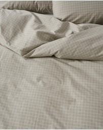 Linen House - Volley Check Quilt Cover Set