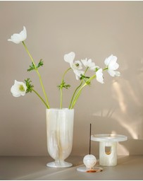 Black Blaze - Bouquet Vase