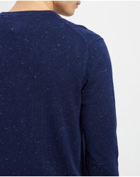 Tommy Hilfiger - Pima Organic Cotton Cashmere Crew Neck Jumper