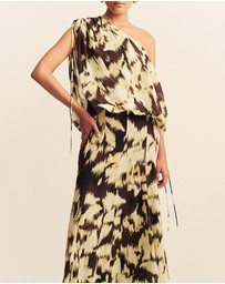 Shona Joy - Benny Off Shoulder Blouson Maxi Dress