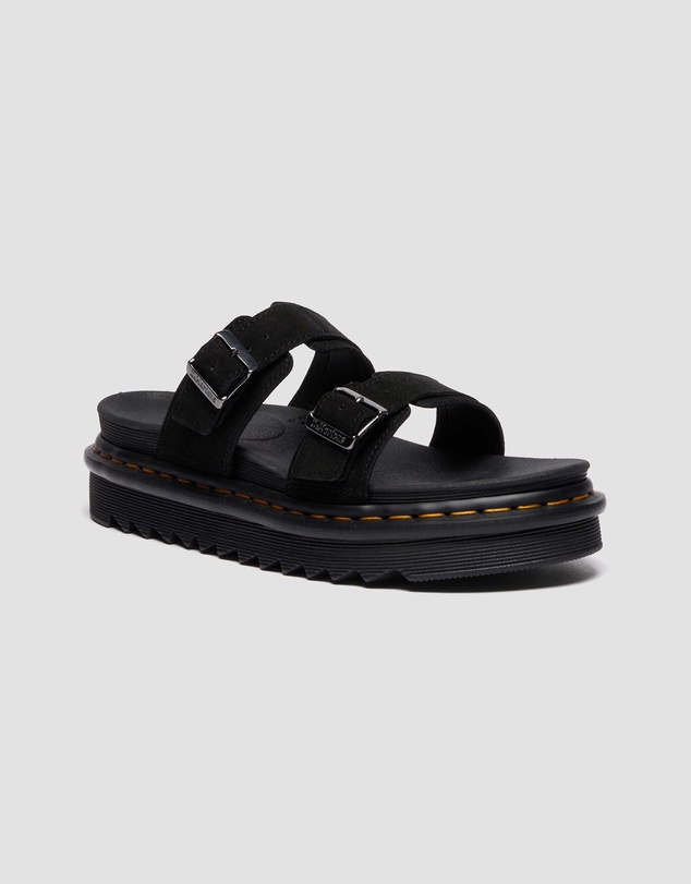 Dr Martens - Myles Slides - Women's