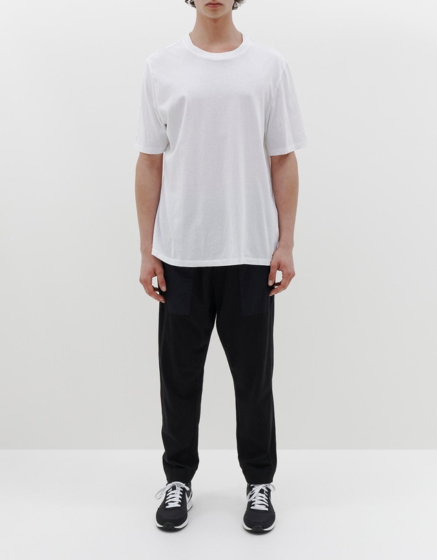Bassike - utility jersey pant