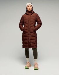 Kathmandu - Winterburn Down Puffer 600 Fill Longline Warm Winter Coat