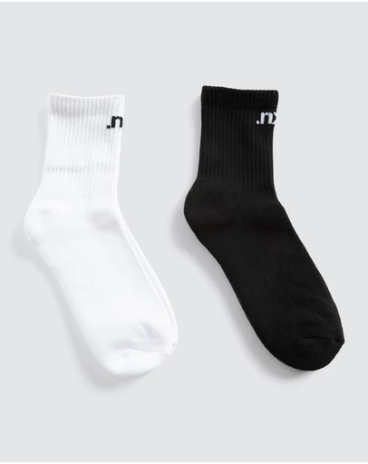 Nena & Pasadena - Original Mix 2PK Socks