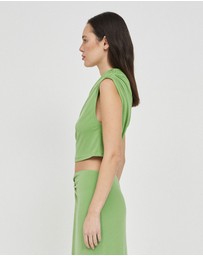 FRIEND of AUDREY - Kerr Jersey Top