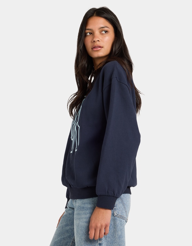 RVCA - Womens VA Crew Neck