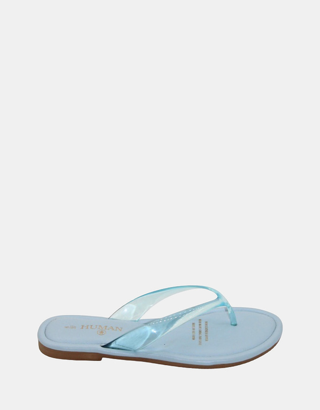 Human - Women's Sugar Jelly Strap Sandals Baby Blue