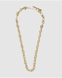 Fossil - Heritage Gold Tone Necklace