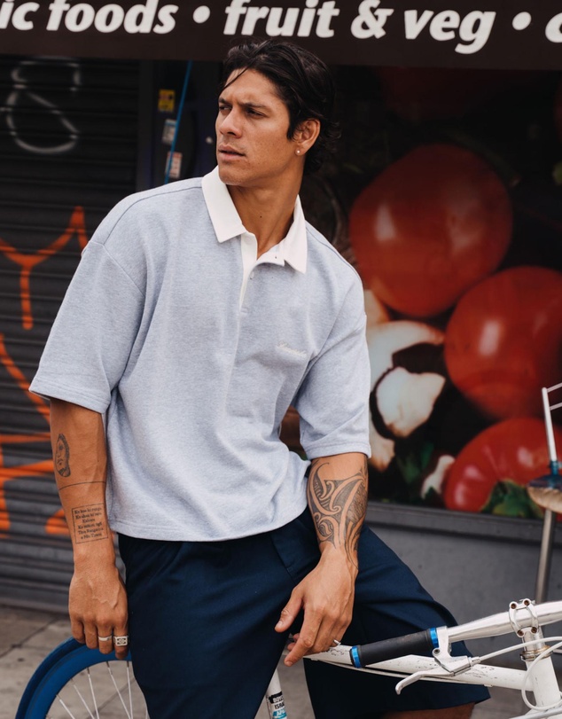 Zanerobe - Box Crop Fleece Polo