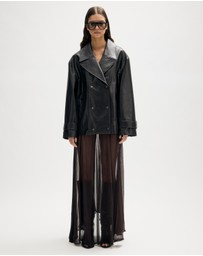 Minima Esenciales - Rory Panelled Maxi Skirt