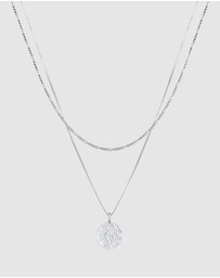 Kuzzoi - ICONIC EXCLUSIVE - Necklace Men Layer Figaro Venetian in 925 Sterling Silver