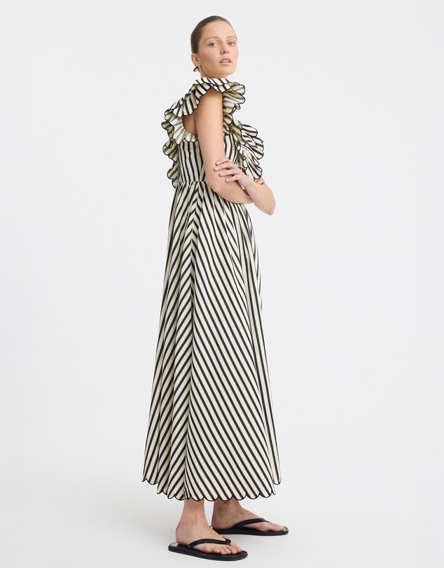 Morrison - Marina Scallop Maxi Dress