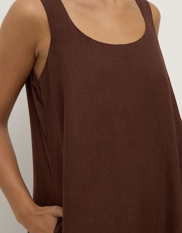 Assembly Label - Maree Linen Midi Dress