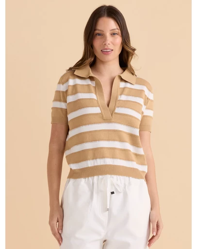 Betty Basics - Salford Knit Polo
