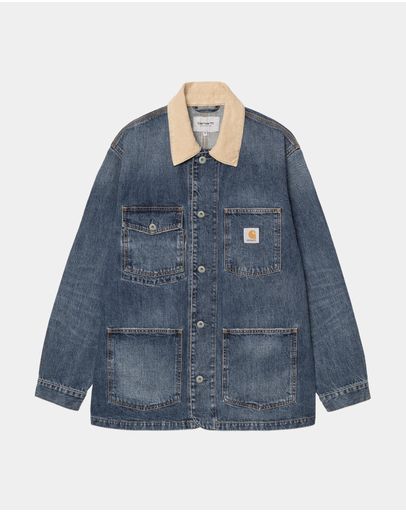 Blue, Dusty H & Brown Dark Used Wash