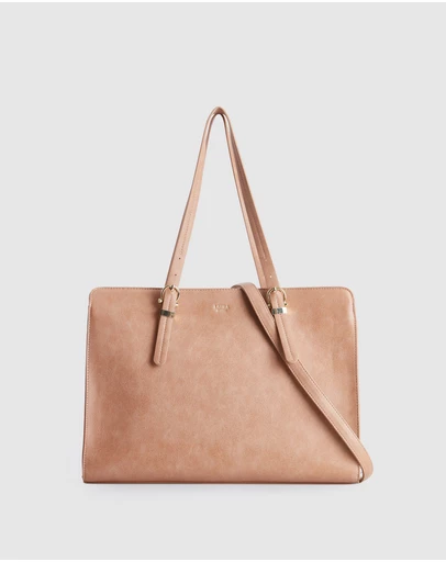 Laura Jones - Laptop Tote Bag