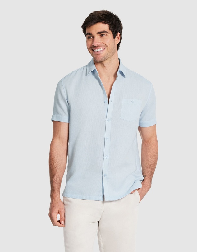 Tarocash - Kage Textured Shirt