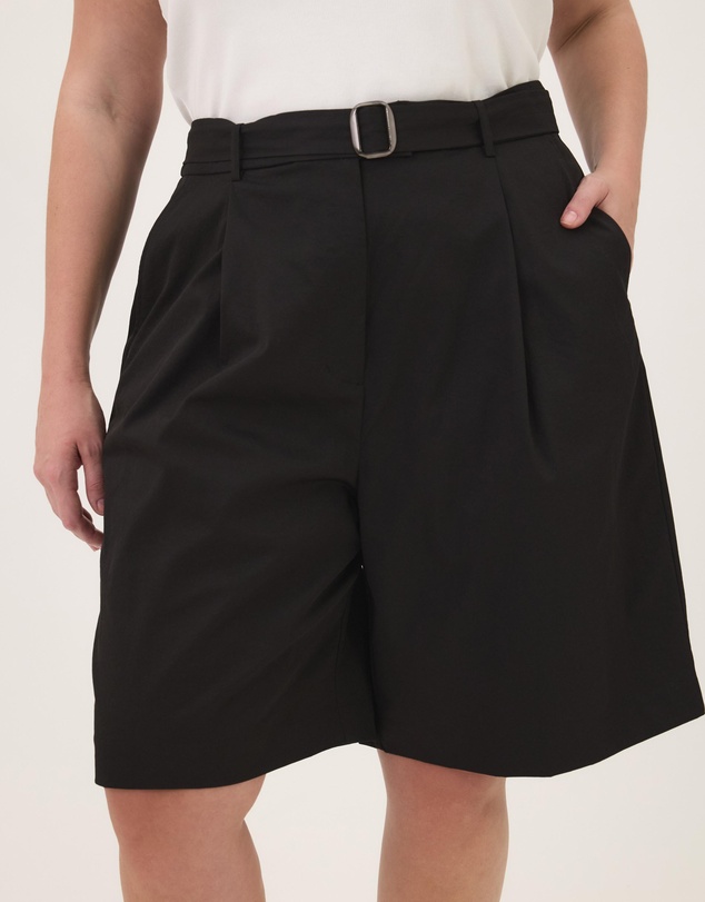 Atmos&Here Curvy - Lottie Bermuda Shorts