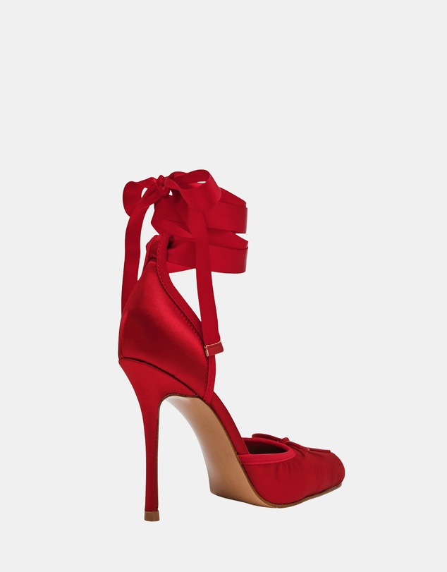 Steve Madden - Larina Red Heels