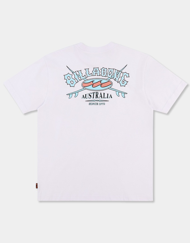 Billabong Kids - Boys 8 to 16 Heritage Arch T-Shirt