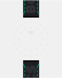 Tissot - Official NBA Leather Strap 22mm