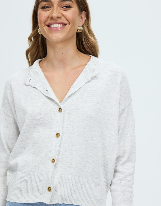 White By FTL - Dacey Cardigan